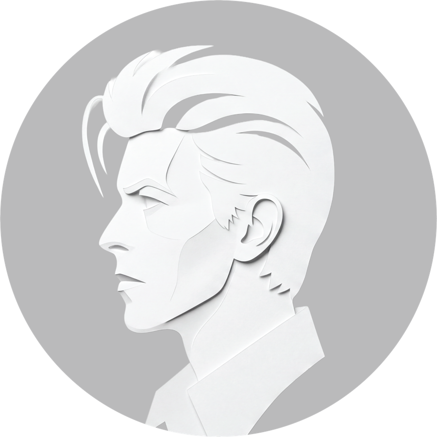 David Bowie &mdash; SIMPLY plaster portrait