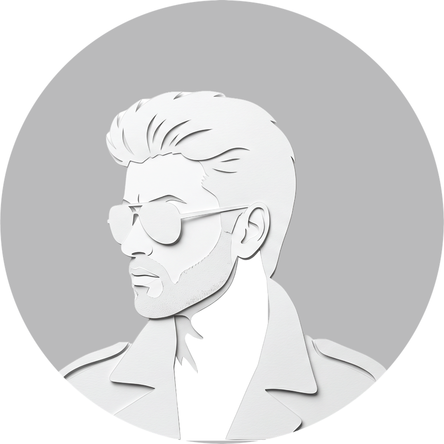 George Michael &mdash; SIMPLY plaster portrait