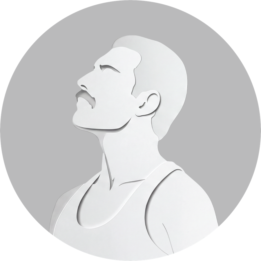 Queen &mdash; SIMPLY plaster portrait
