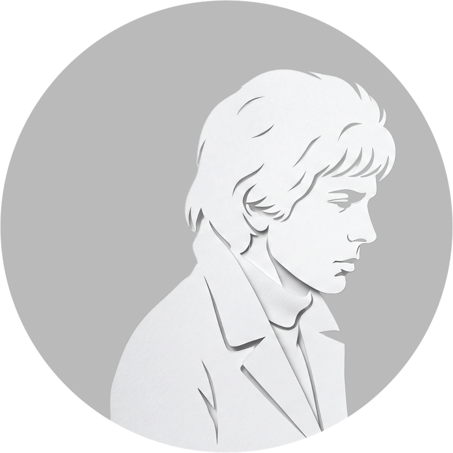 Scott Walker &mdash; SIMPLY plaster portrait